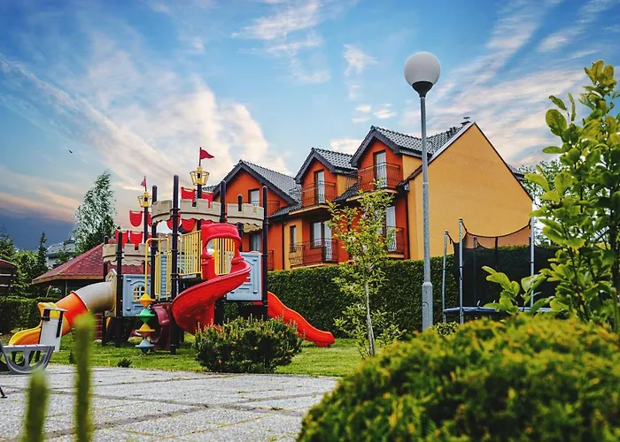 Oda ve Kahvaltı Panorama_spa Trzęsacz